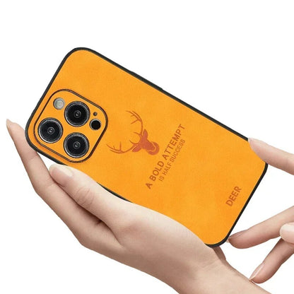 iPhone Hoesje Echt Leer Schokbestendig Stijlvol Design