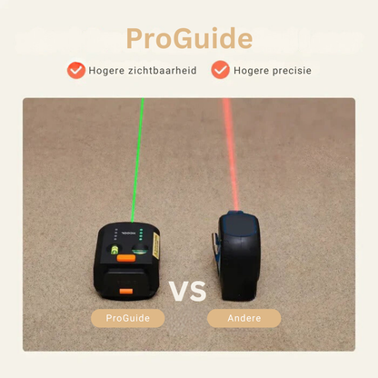 Laser Niveau Hulpmiddel voor Precisie Bouw en Verbouwing