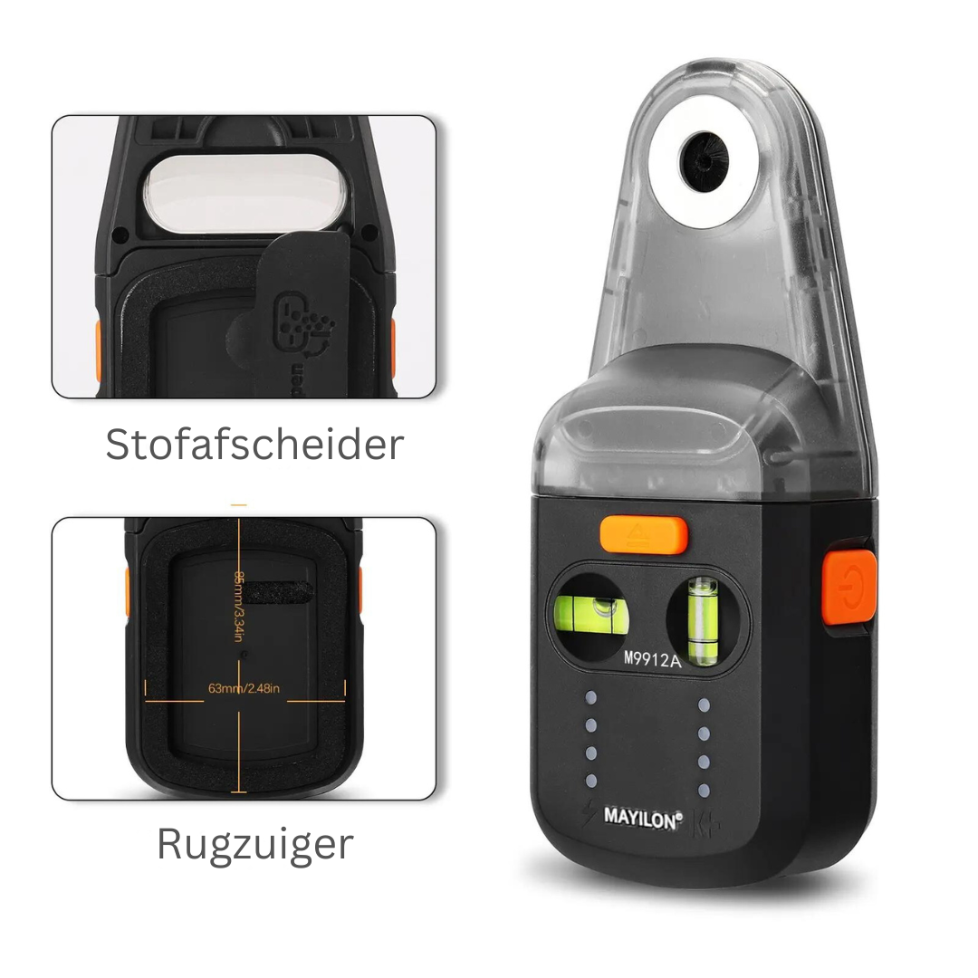 Laser Niveau Hulpmiddel voor Precisie Bouw en Verbouwing