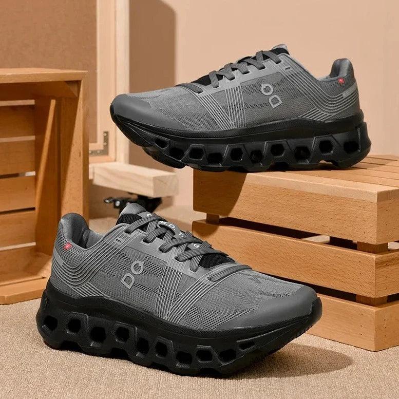 Lichte Sneakers voor Heren Ademend Comfortabel - Velinix