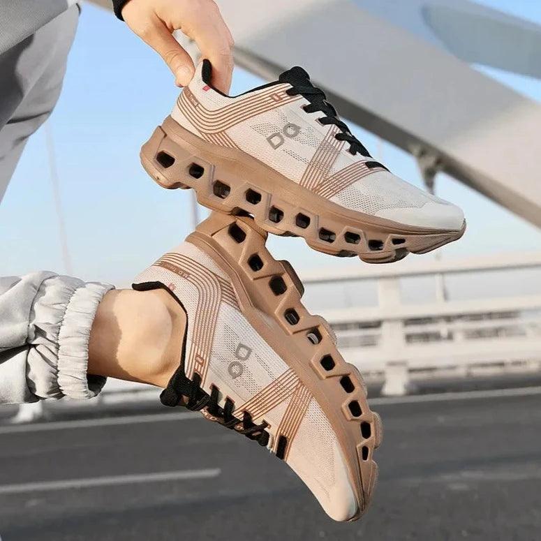 Lichte Sneakers voor Heren Ademend Comfortabel