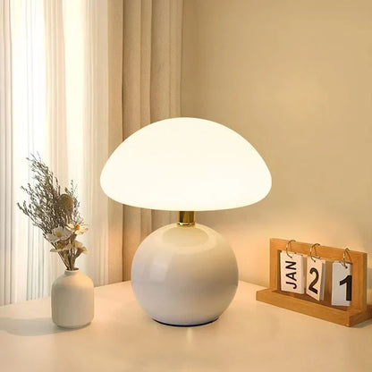 Champignon Lamp Vintage Stijl Franse Design