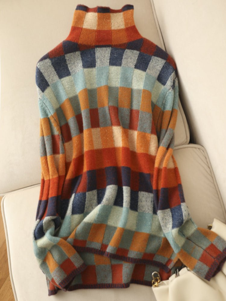 Kleurrijke Trui Velinix Yasmin Mooi Design