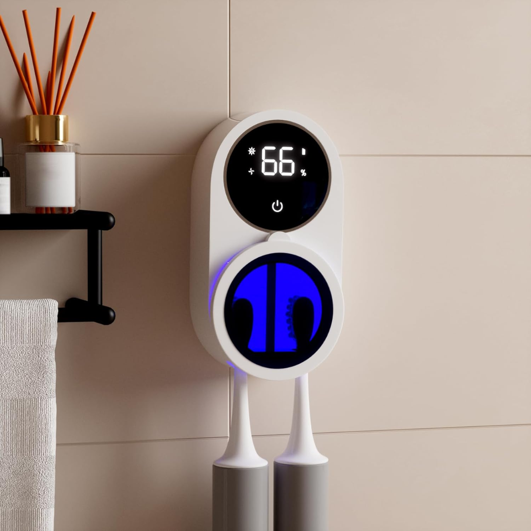 Tandenborstel Sterilisator UV met Automatische Desinfectie - Velinix