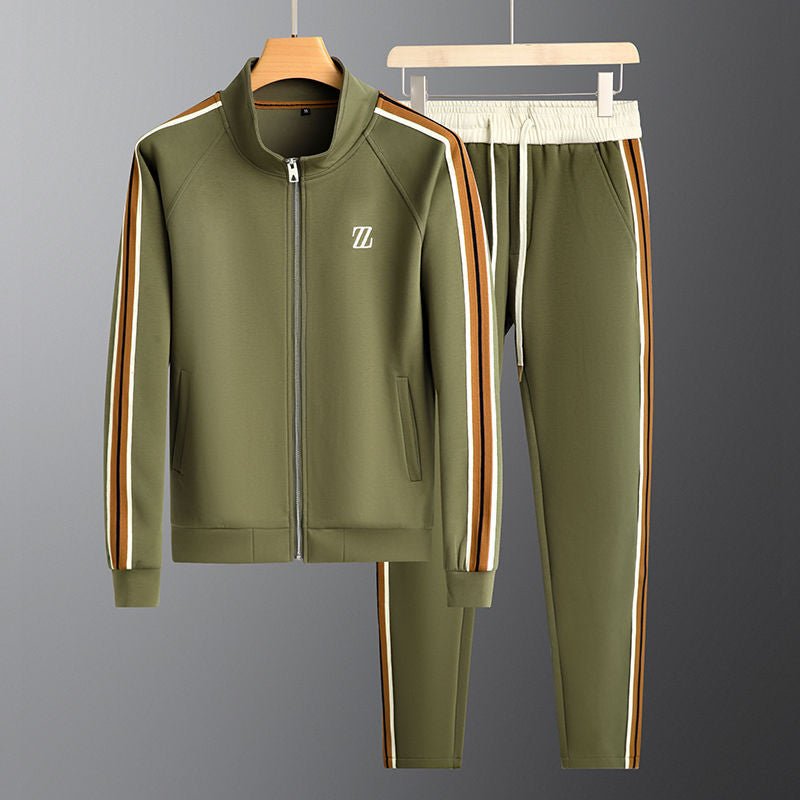 Heren Trainingspak Comfortabel Modern Sportpak