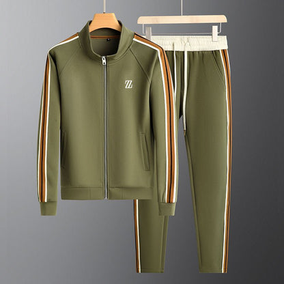 Heren Trainingspak Comfortabel Modern Sportpak