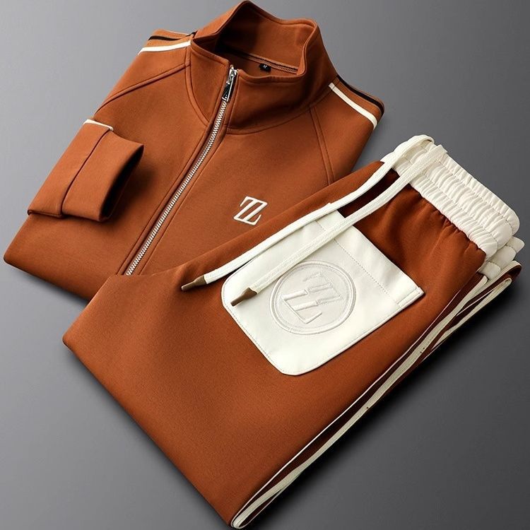 Heren Trainingspak Comfortabel Modern Sportpak - Velinix
