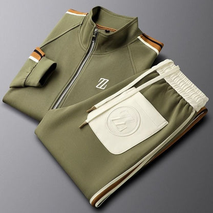 Heren Trainingspak Comfortabel Modern Sportpak