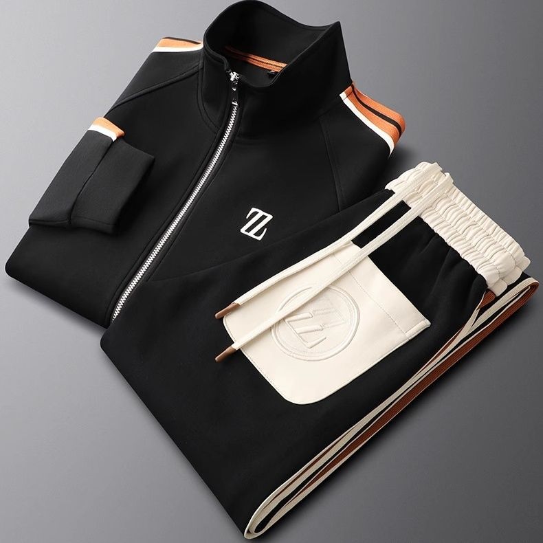 Heren Trainingspak Comfortabel Modern Sportpak