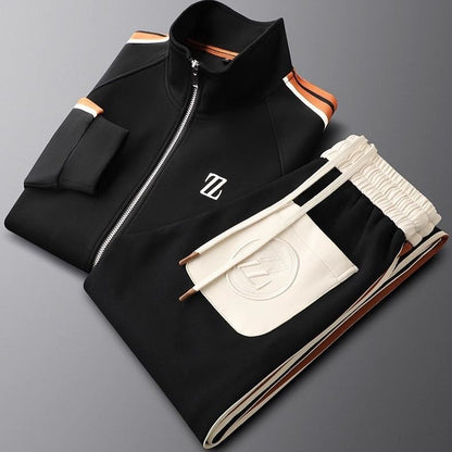 Heren Trainingspak Comfortabel Modern Sportpak