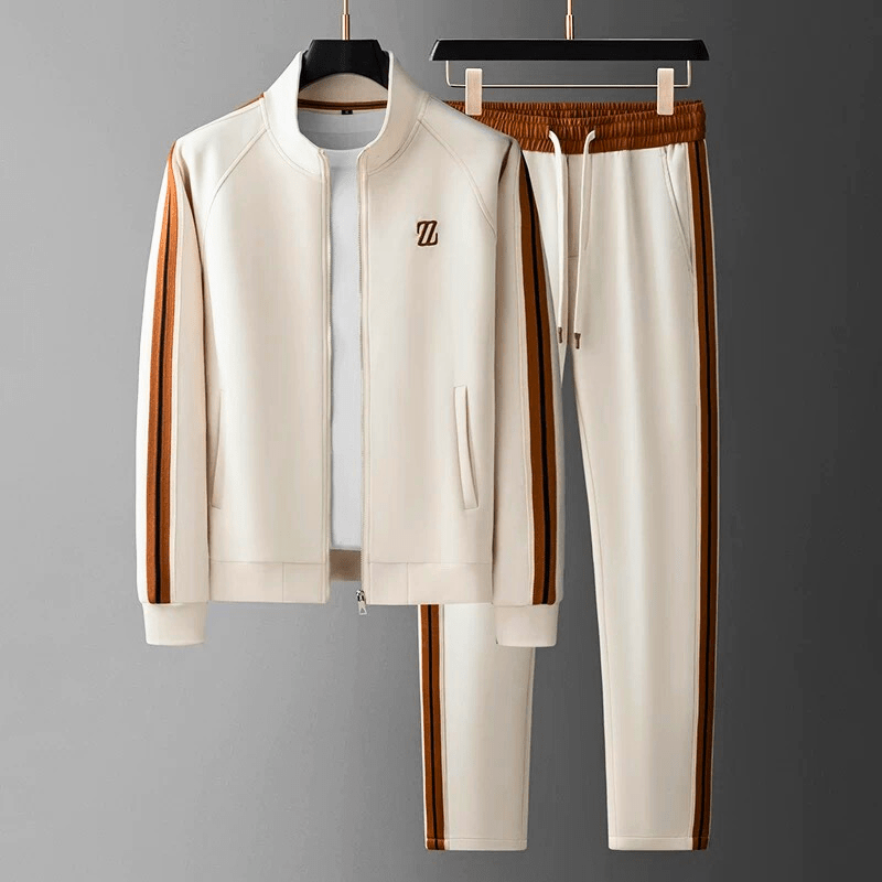 Heren Trainingspak Comfortabel Modern Sportpak