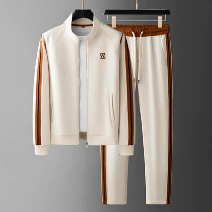 Heren Trainingspak Comfortabel Modern Sportpak