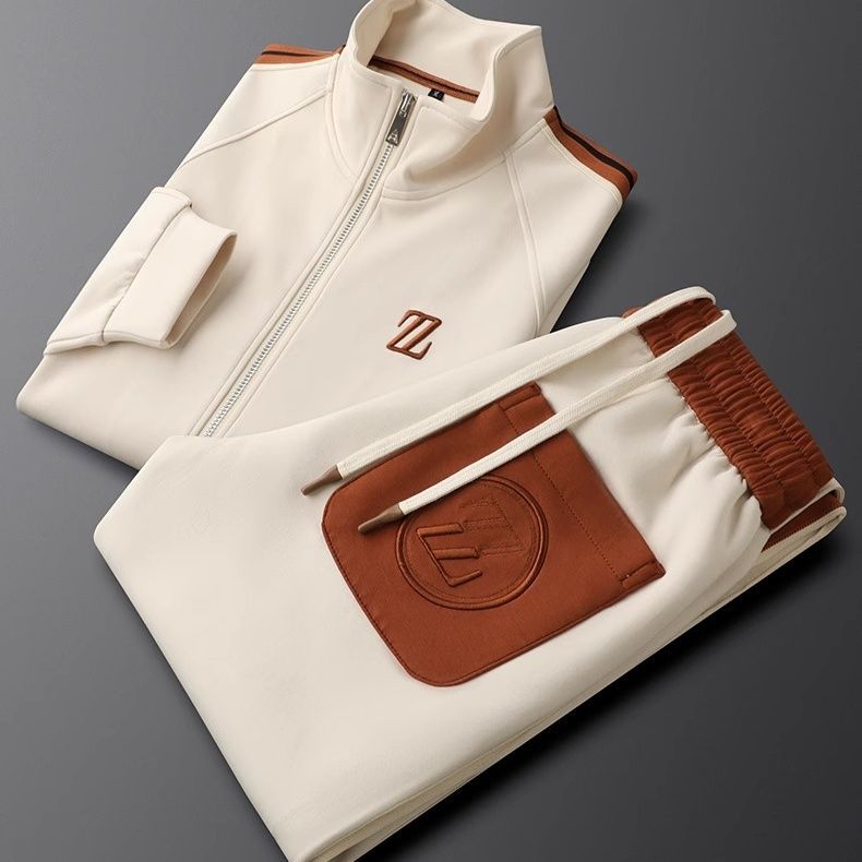 Heren Trainingspak Comfortabel Modern Sportpak