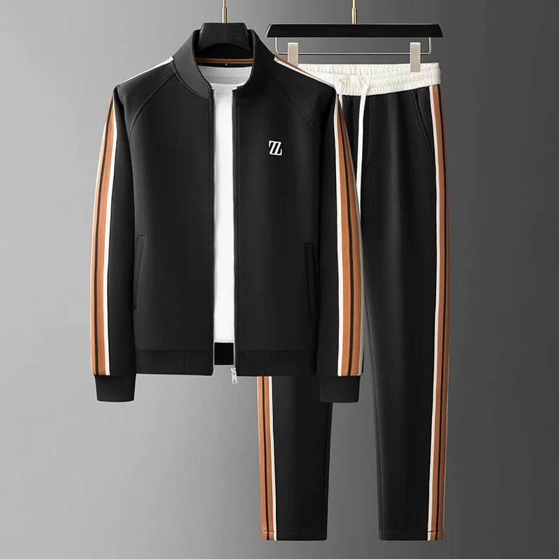 Heren Trainingspak Comfortabel Modern Sportpak