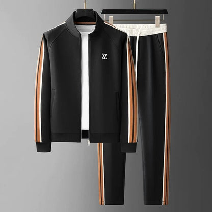 Heren Trainingspak Comfortabel Modern Sportpak