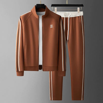 Heren Trainingspak Comfortabel Modern Sportpak