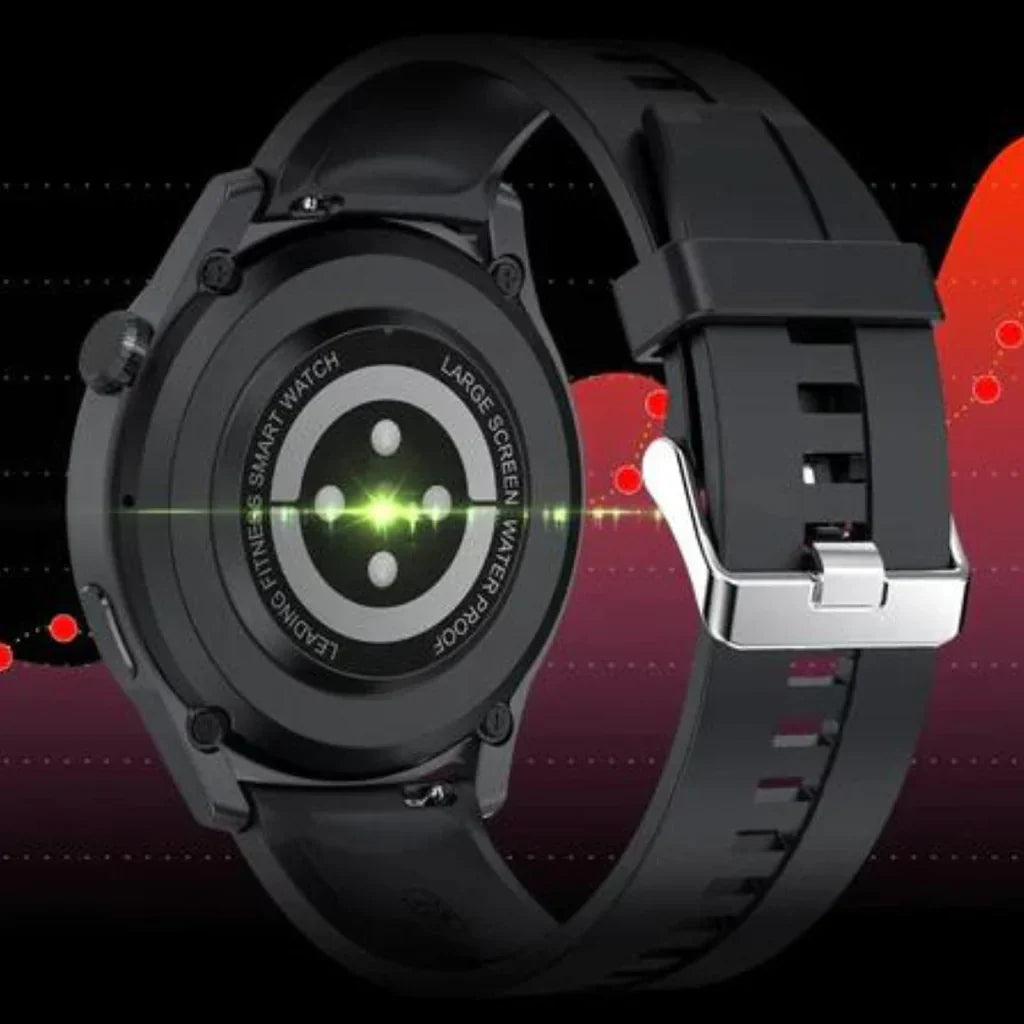 Smartwatch Met Hartslagmeter en Lange Batterijduur