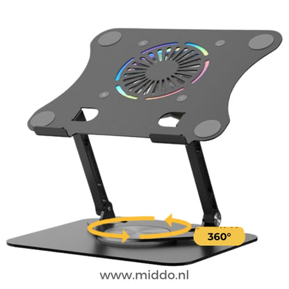 Laptopstandaard 360° Verstelbaar Ergonomisch Design