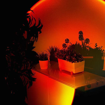 Tafellamp Warmwit LED Lamp Modern Design