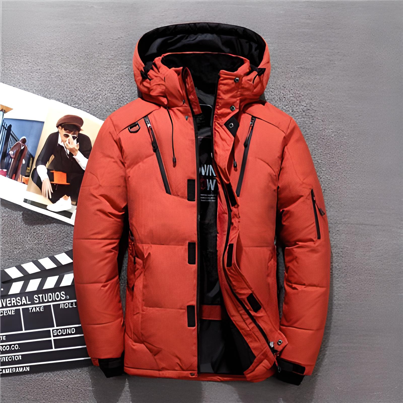 Dario™ – Heren Parka Winterjas met Luxe Isolatie en Weerbestendige Softshell-1