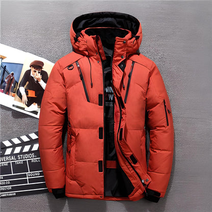 Dario™ – Heren Parka Winterjas met Luxe Isolatie en Weerbestendige Softshell-1