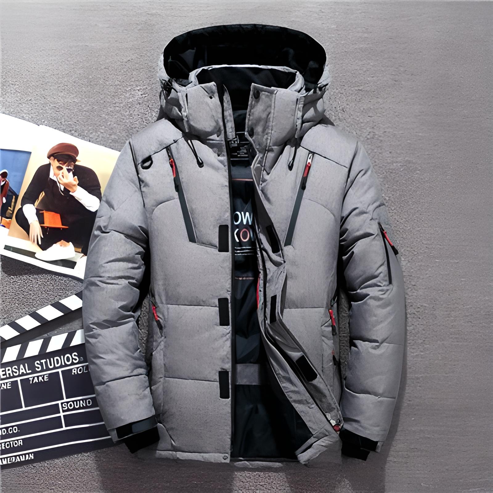 Variant image for Dario™ – Heren Parka Winterjas met Luxe Isolatie en Weerbestendige Softshell-37