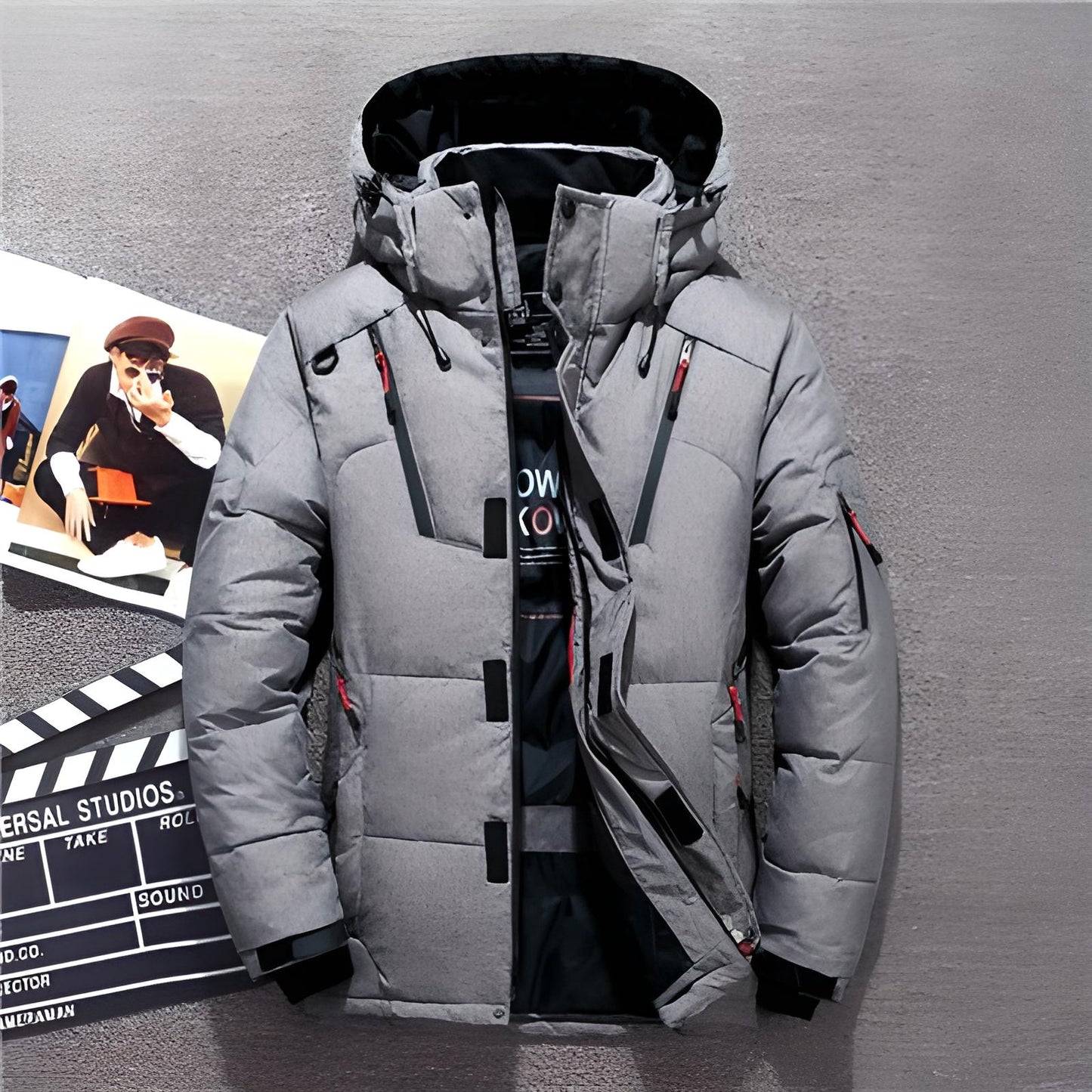 Velinix Warme Winterjas Met Kap
