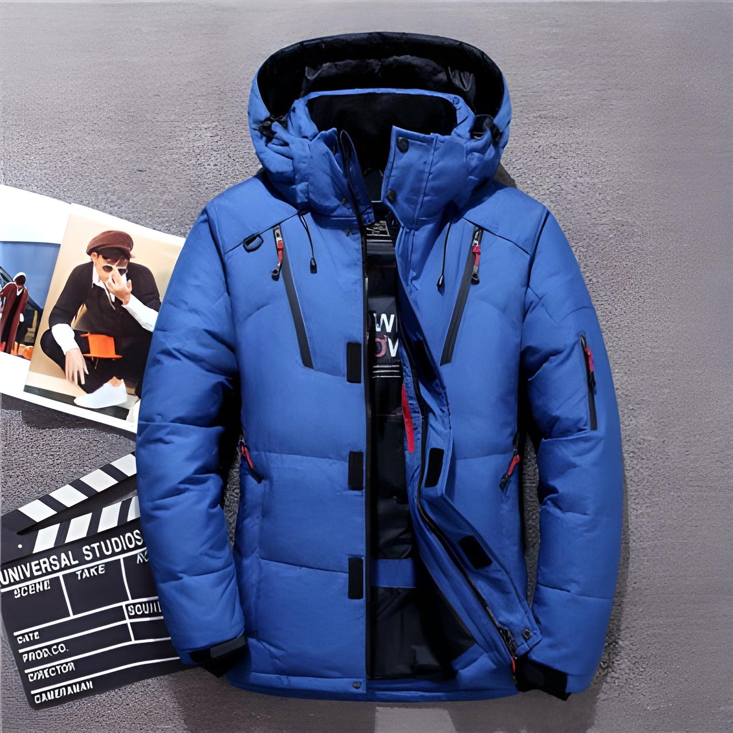 Variant image for Dario™ – Heren Parka Winterjas met Luxe Isolatie en Weerbestendige Softshell-19
